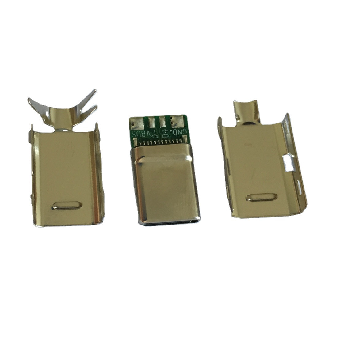 Металлический корпус с разъемом USB типа C