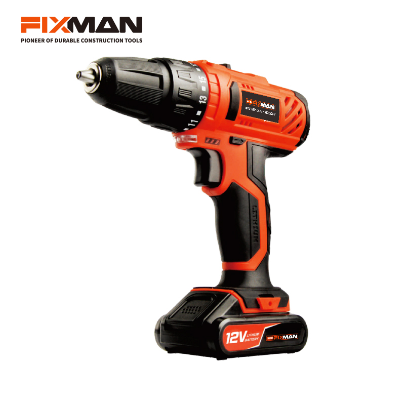 Аккумуляторная дрель и отвертка FIXMAN 12 В