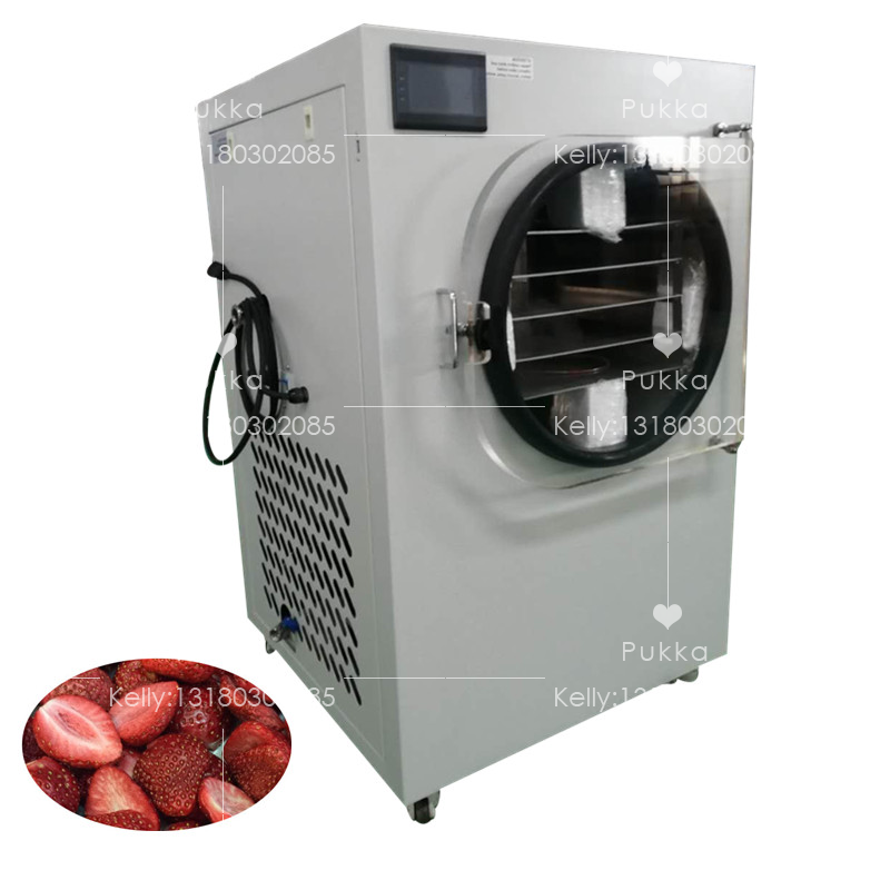 Home Milk Lyophilization Freeze Drying Vegetable/Coffee/Strawberry Freeze Dryer
