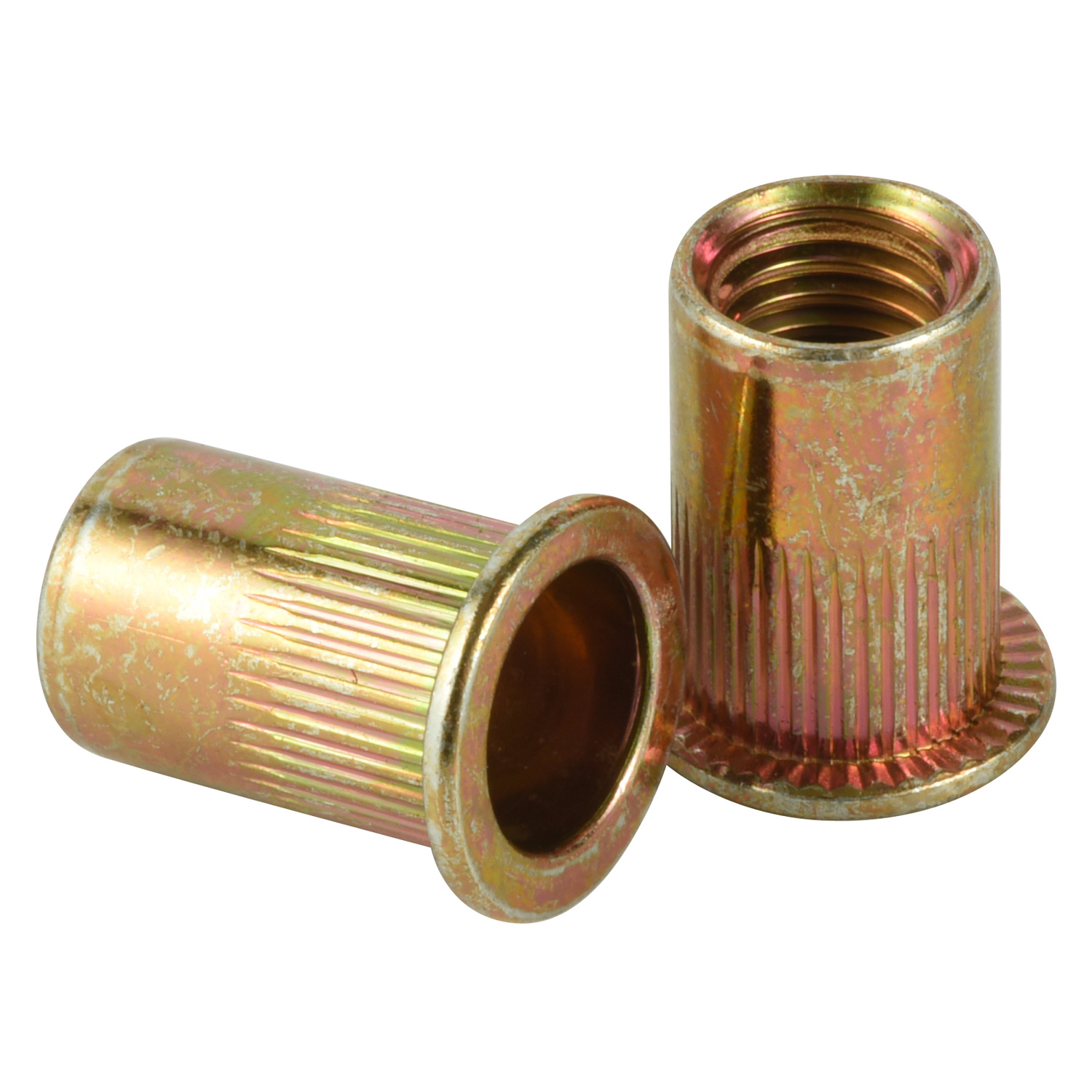 rivet nuts fastener high strength tools creates nuts bolts yellow zinc