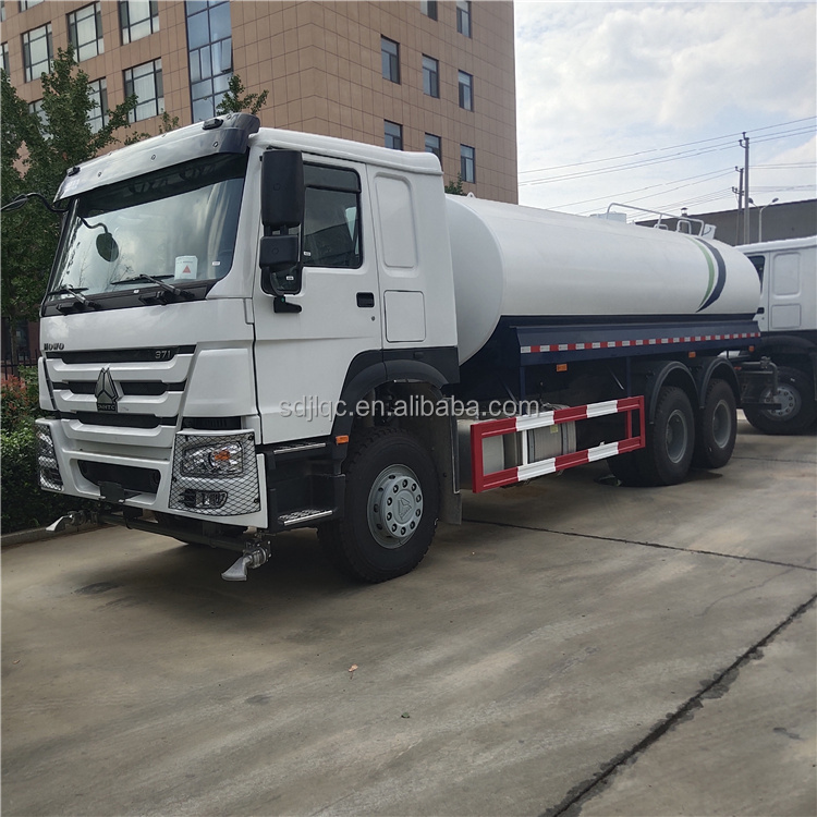 SINOTRUK HOWO 6X4 грузовик с резервуаром для воды/тележка для полива совершенно новый грузовик для распыления воды на продажу