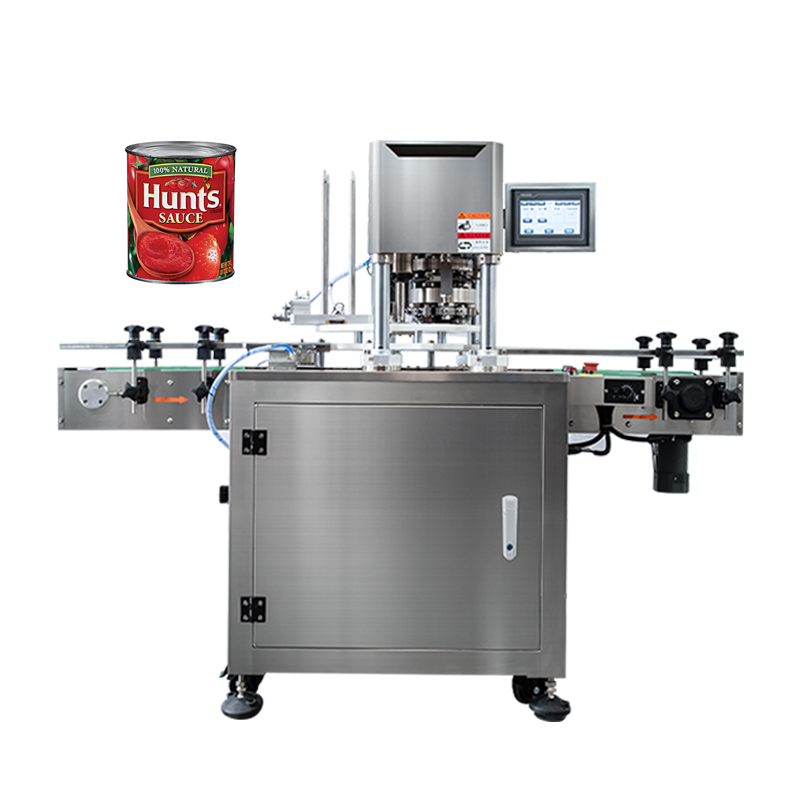 Automatic tomato tin can seamer/seaming machine/canning machine