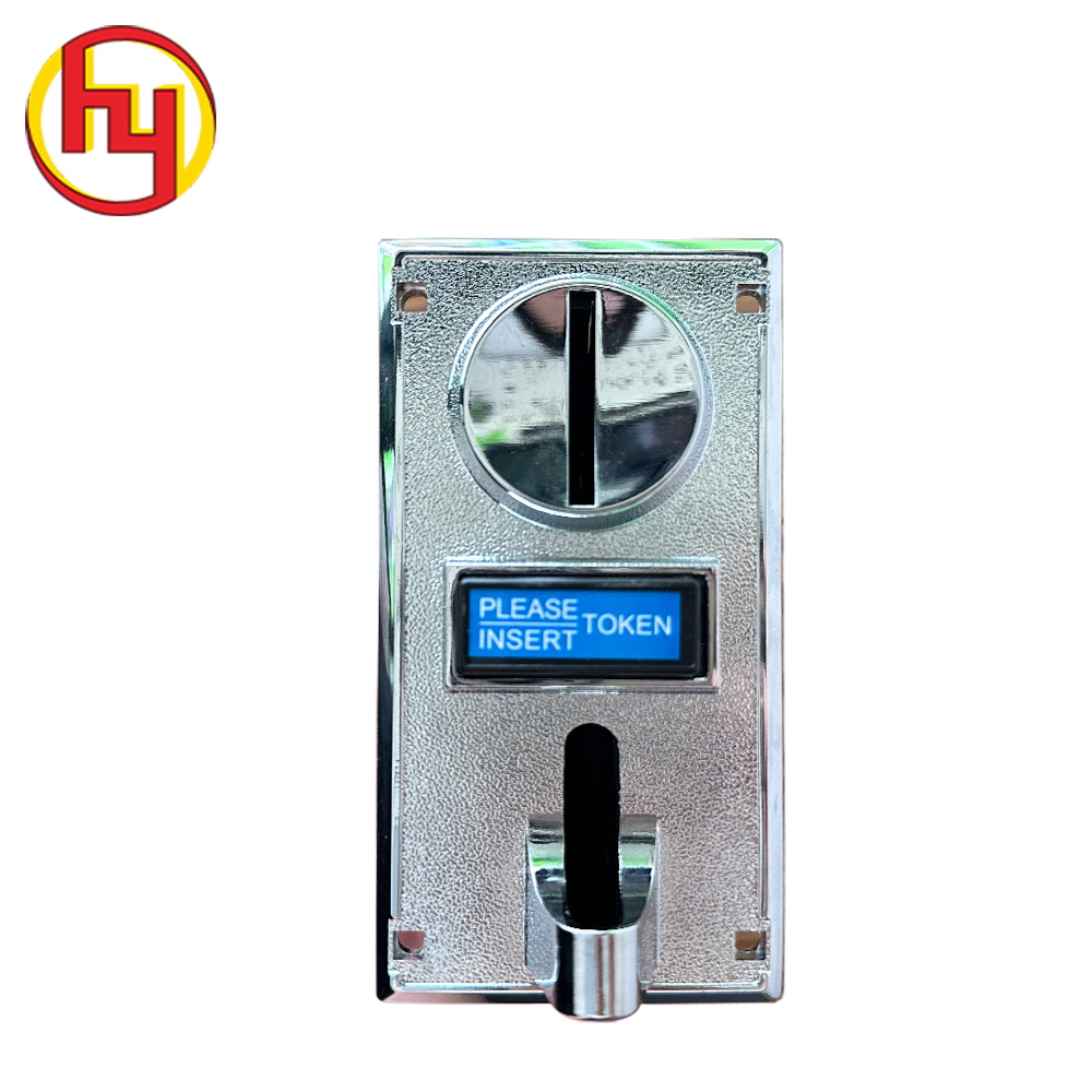 Factory supplier 636 multi 6 coins acceptor coin selector cpu multi-coin selector