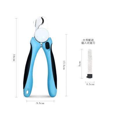 New Style Wholesale Pet Scissors Dog Cat Pet Nail Clipper Trimmers