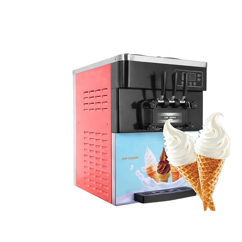 Manufacturer Supply Table Desktop Hard Making Softice Machine Industrial Small Machine Ice Cream
