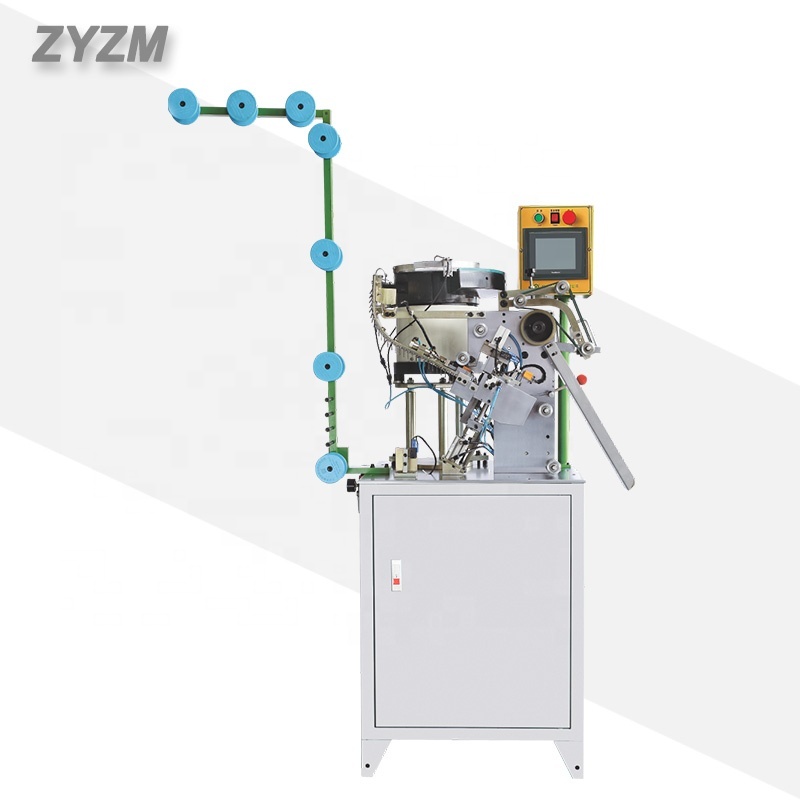 CE! China manufacture factory price fully auto high speed yg slider mounting zipper machine for metal zipper