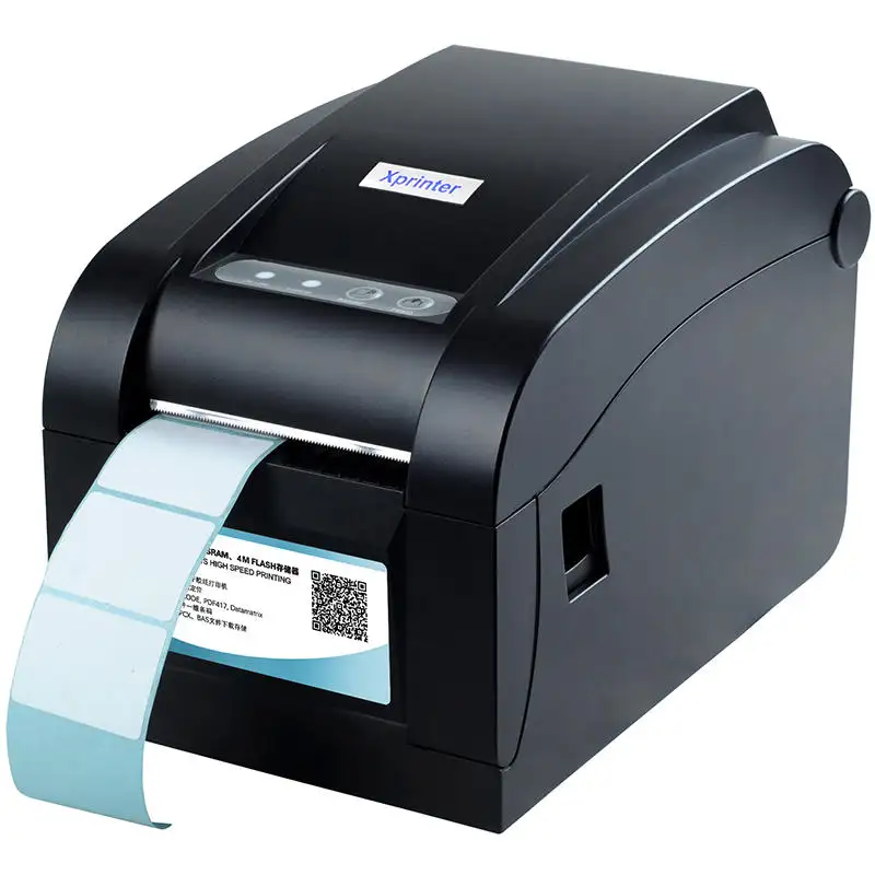 XP-350BM Xprinter 3 inch 80mm Desktop Direct Thermal Label Printer thermal barcode label printer machine