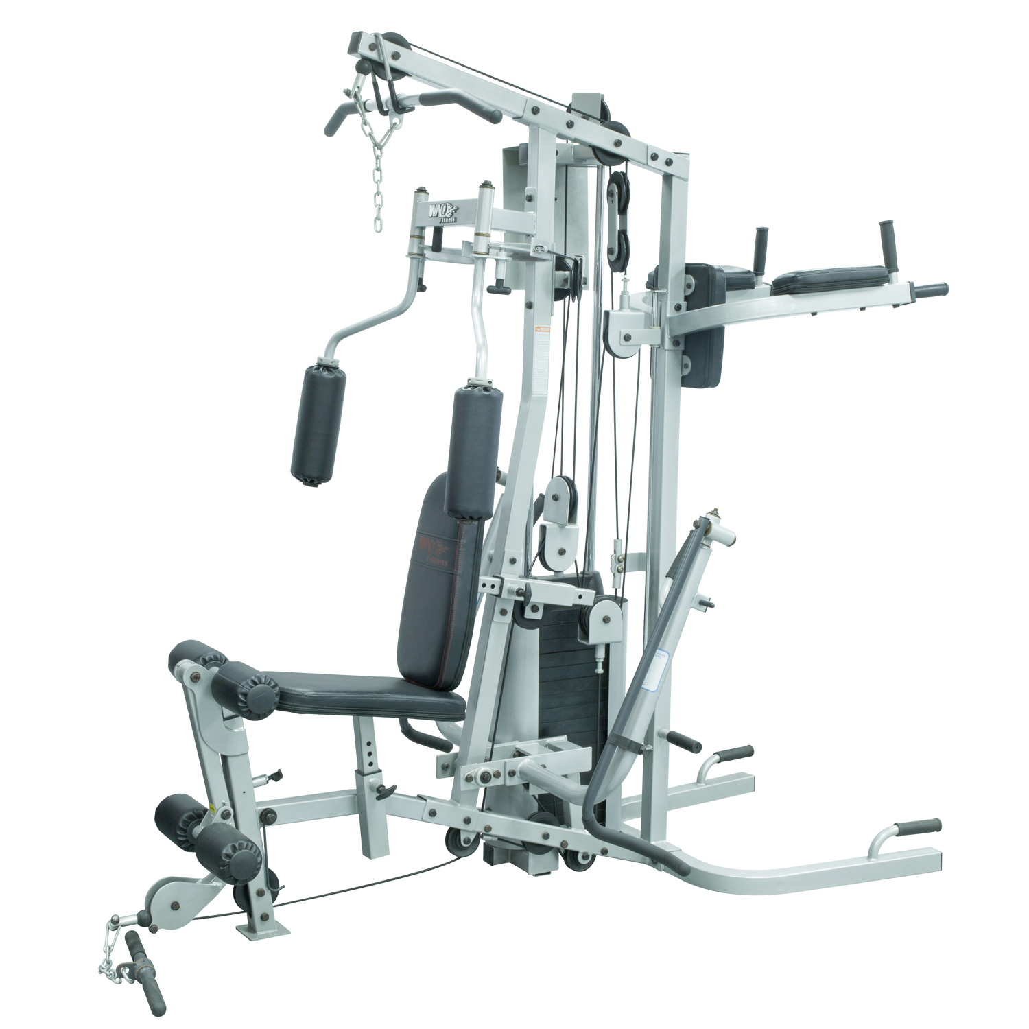 Gym Equipment Fashion 2-Station Integrated Training Machine for Commercial Gym Room