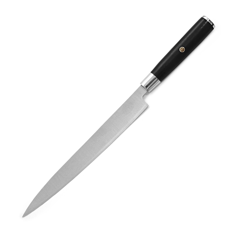 Японский кухонный нож сашими суши с рукояткой 10 дюймов g10