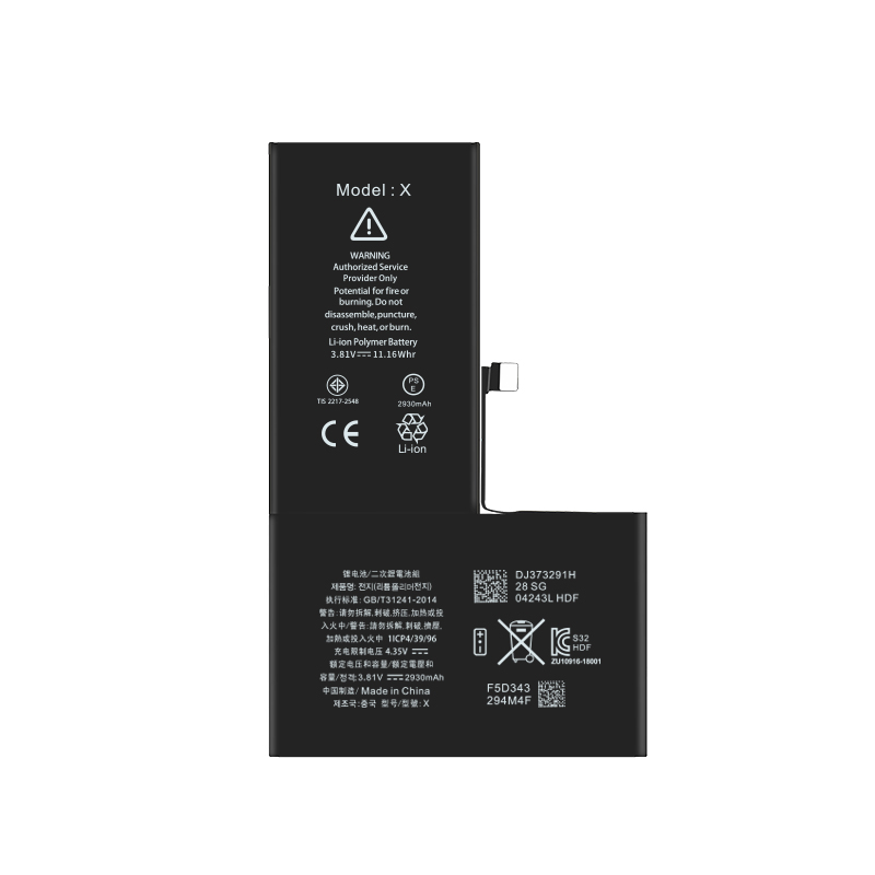 100% brand phone battery for iphone 6 6s 6p 6sp 7 7p 8 8p x xr xs 11 pro max 12 battery for iphone all models 0 Cycle