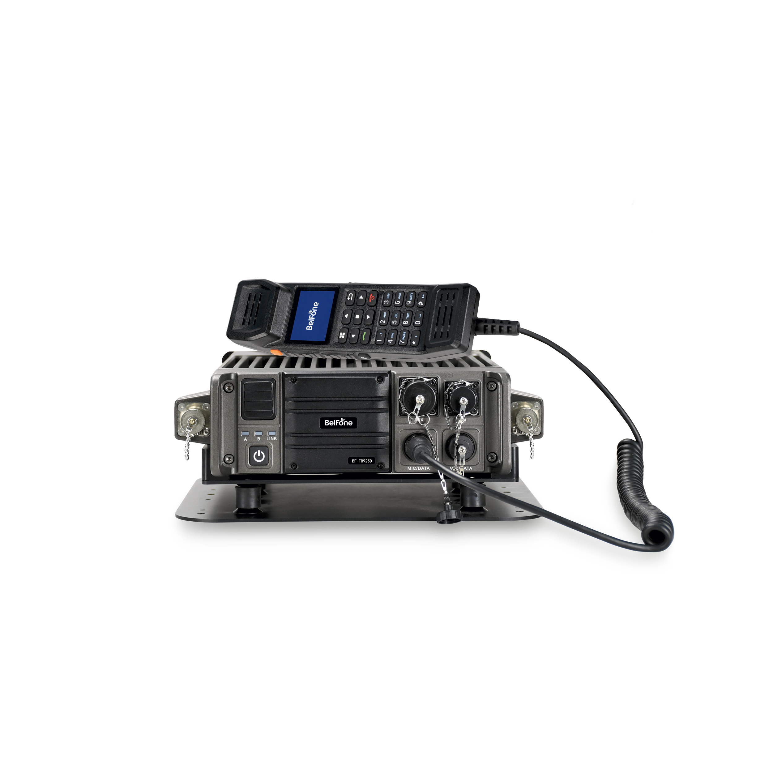 BelFone IP68 DMR VHF UHF Cross Band Manpack повторитель Мобильная радиостанция