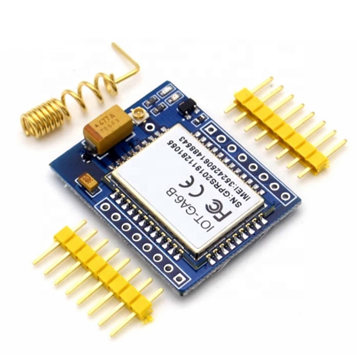 GA6-B Mini GPRS GSM module A6 SMS voice development board wireless data super SIM800L