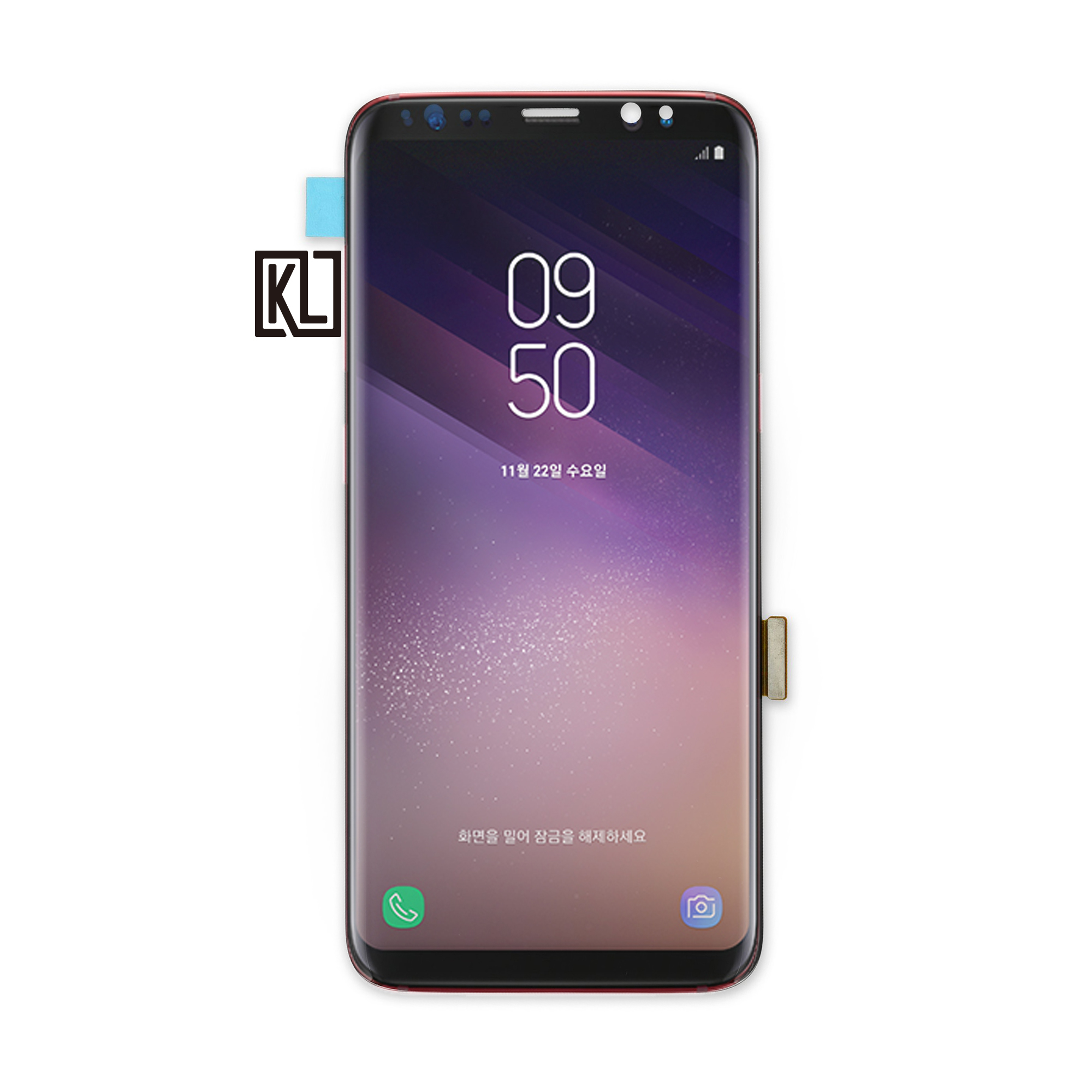 Брендовый оригинальный качественный OLED-экран, оптовая продажа, ЖК-дисплей для мобильного телефона Samsung Galaxy S8