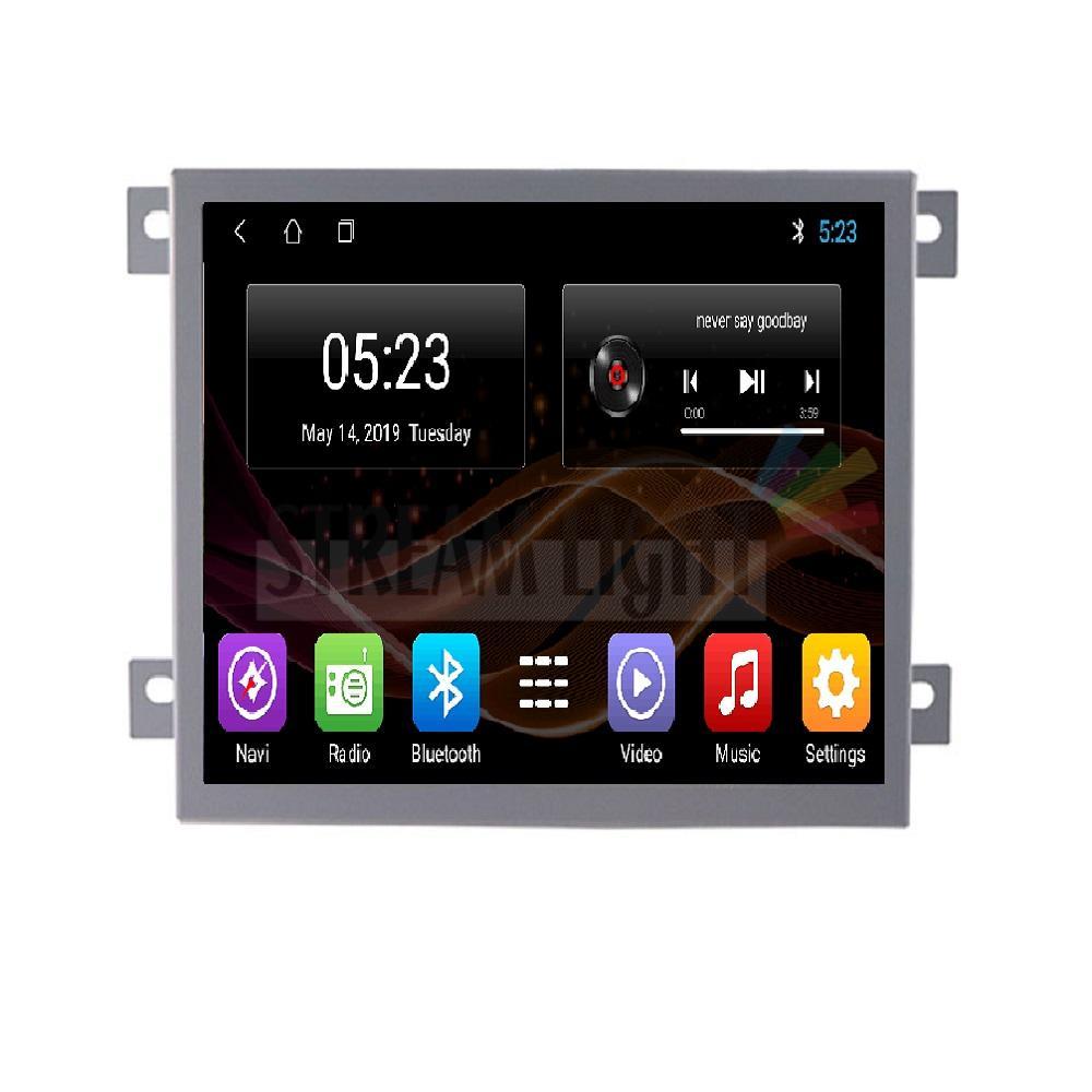 Android 10 Touch Screen multimedia Audio system car radio video Navigation GPS for Dodge Challenger