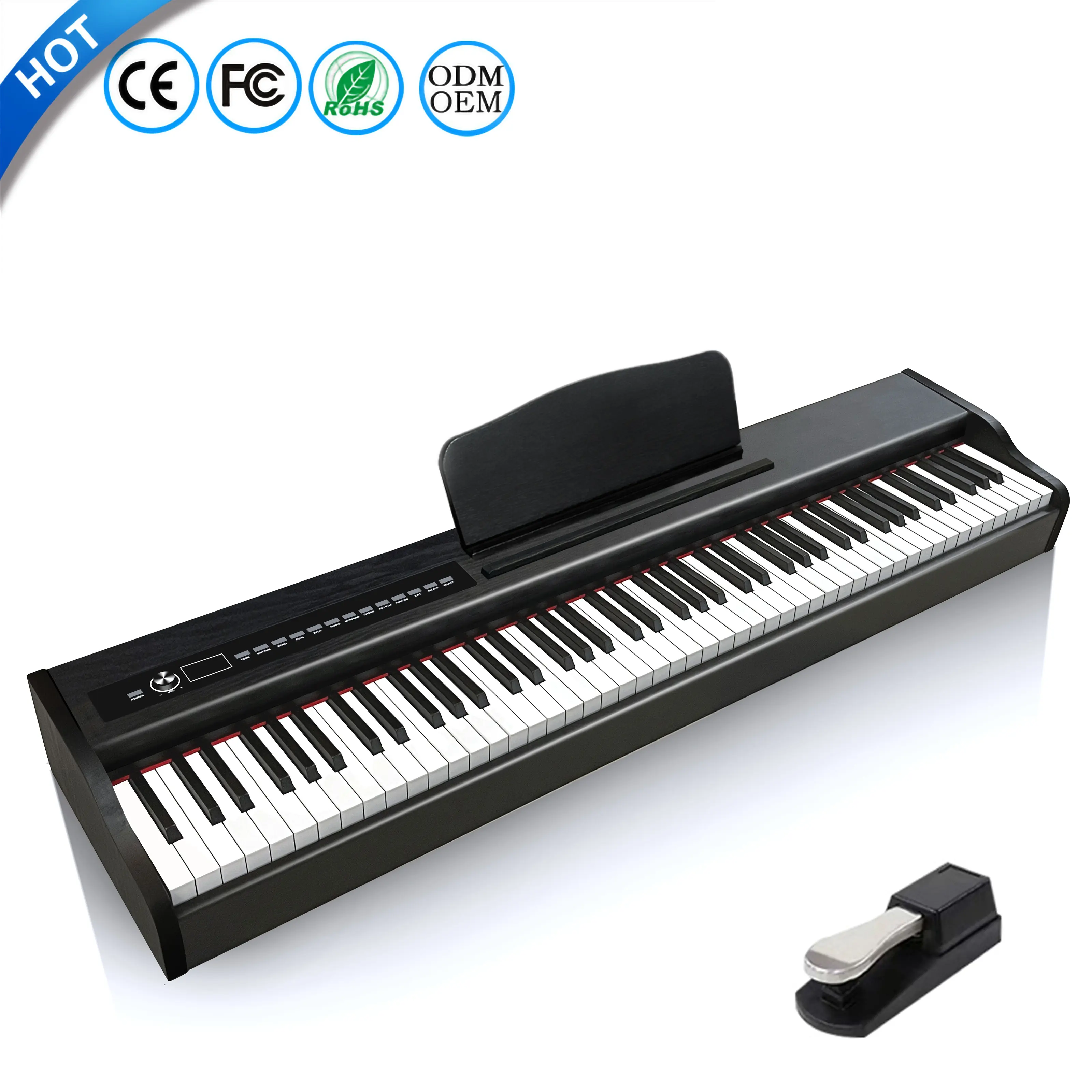 blanth piano digital 88 key piano electronic portable piano keyboard