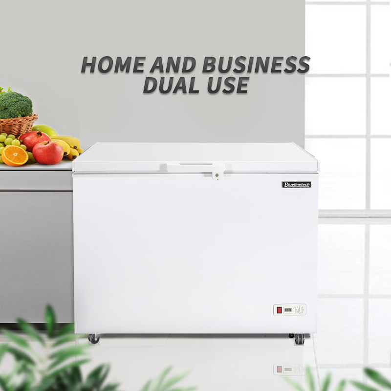 Топ маленькое стекло lg frezzer коммерческий инвертор midea одна дверь морозильник