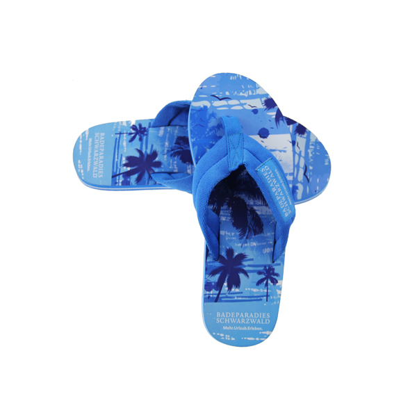 Luxury Custom Plush Flip Flop Slipper