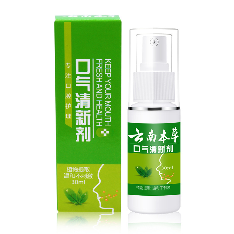 Portable Probiotic Oral Spray Mint Flavor Breath Breath Spray