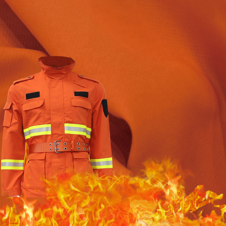 JHDTEX High Quality Aramid Fr Waterproof fire Flame Resistant Anti fire Resistant Fabric For Fireman Cloth