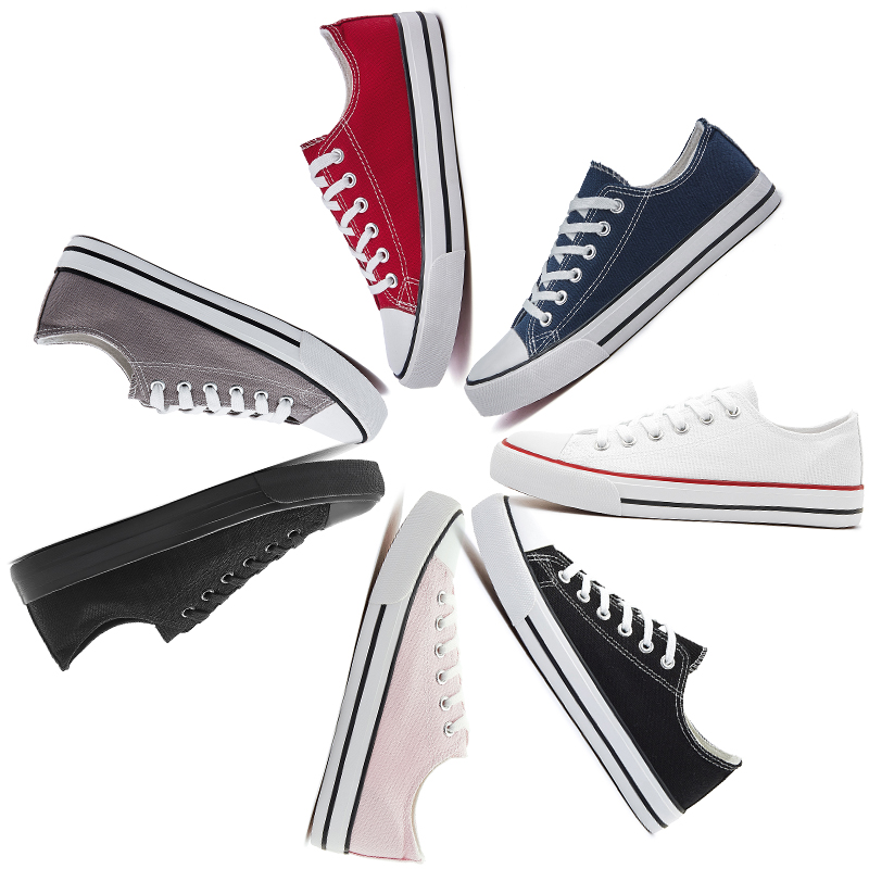 Women Women's Fashion Sneakers Casual White Tennis Walking Shoes Custom Canvas Shoes made in China