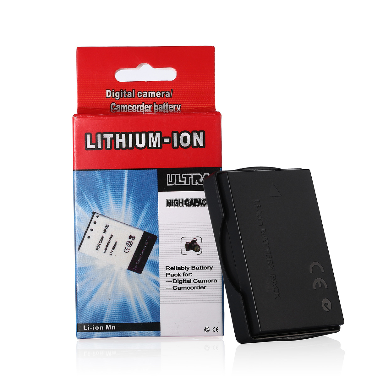 Powerextra Li-ion battery NB-3L Camera Battery Cell 1200mAH Rechargeable Battery