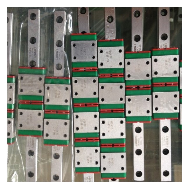 Миниатюрная линейная направляющая HIWIN MGN 7 9 12 15 MGN7C MGN9C MGN12C MGN15C / H каретка и рельса