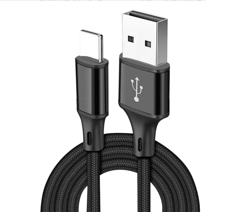 Микро кабель Type c с нейлоновой оплеткой USB для Samsung Huawei Xiaomi Phone 3A Быстрая зарядка