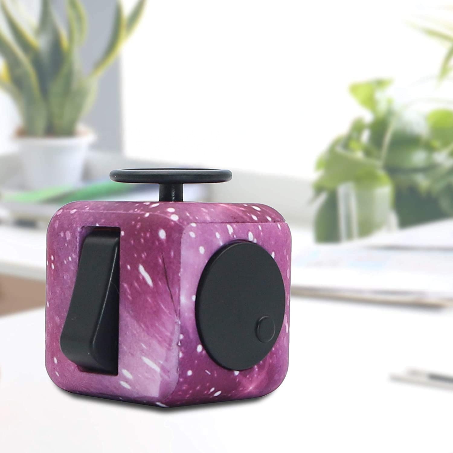 boys and girls Fidget Cubes Fidget Toy Stress Relieft Toy for Kids Adults Plastic helping restore mood emotion Fidget Spinner