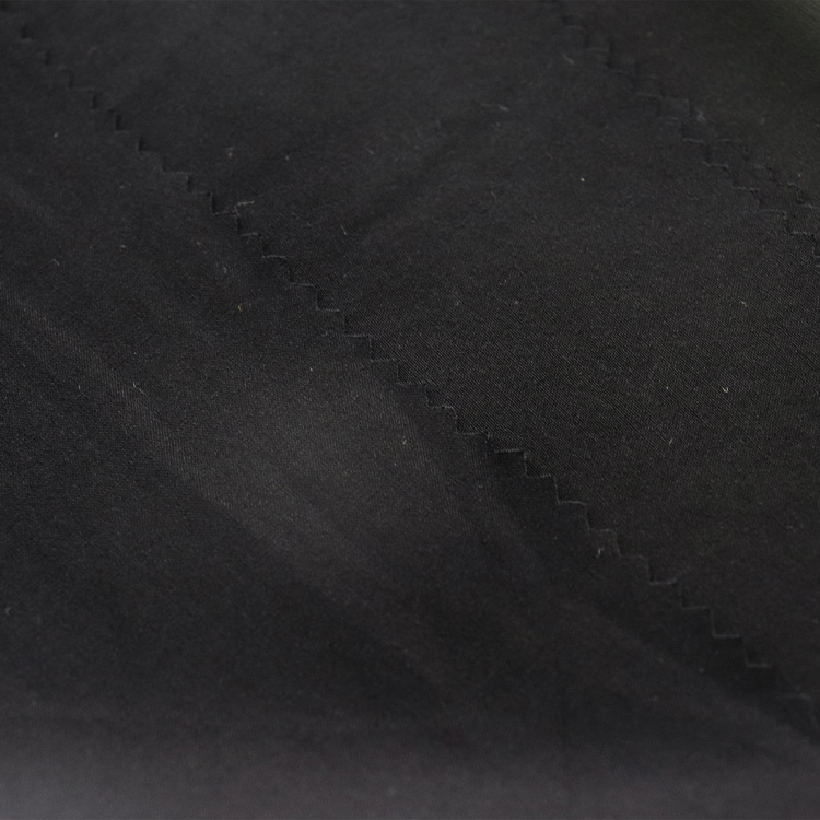 Hot Selling Fashion Trend Eco Friendly Fabric 30*30 140gsm Ecovero Viscose Rayon Solid Dyed P/D Twill Fabric