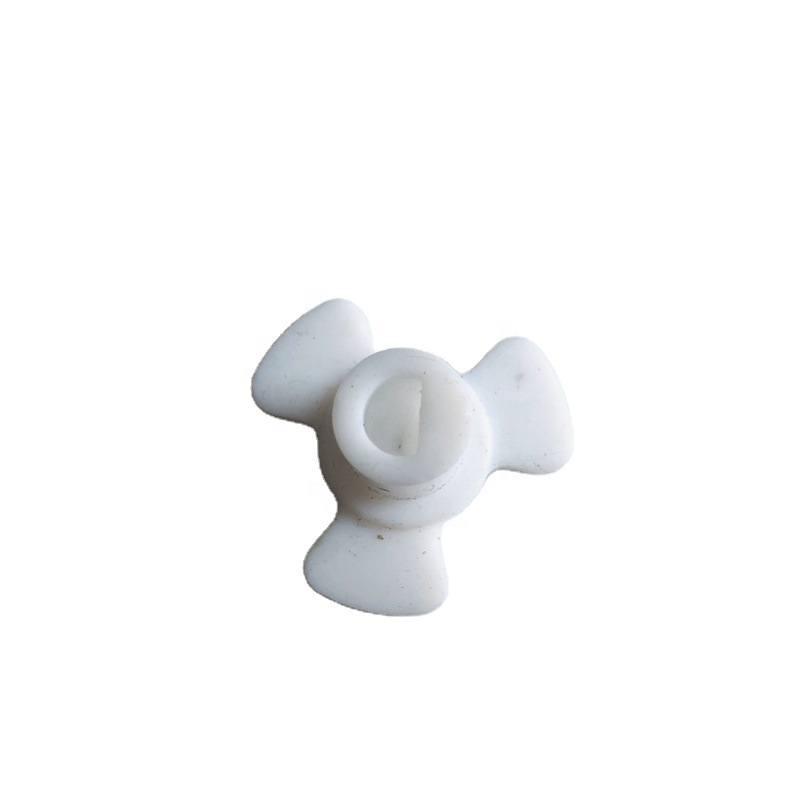 Universal microwave oven tray shaft microwave shaft universal roller guide support