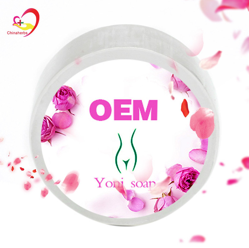 Private label Natural Organic Vaginal Care Product yoni bar soap vagina tightening Whitening soap