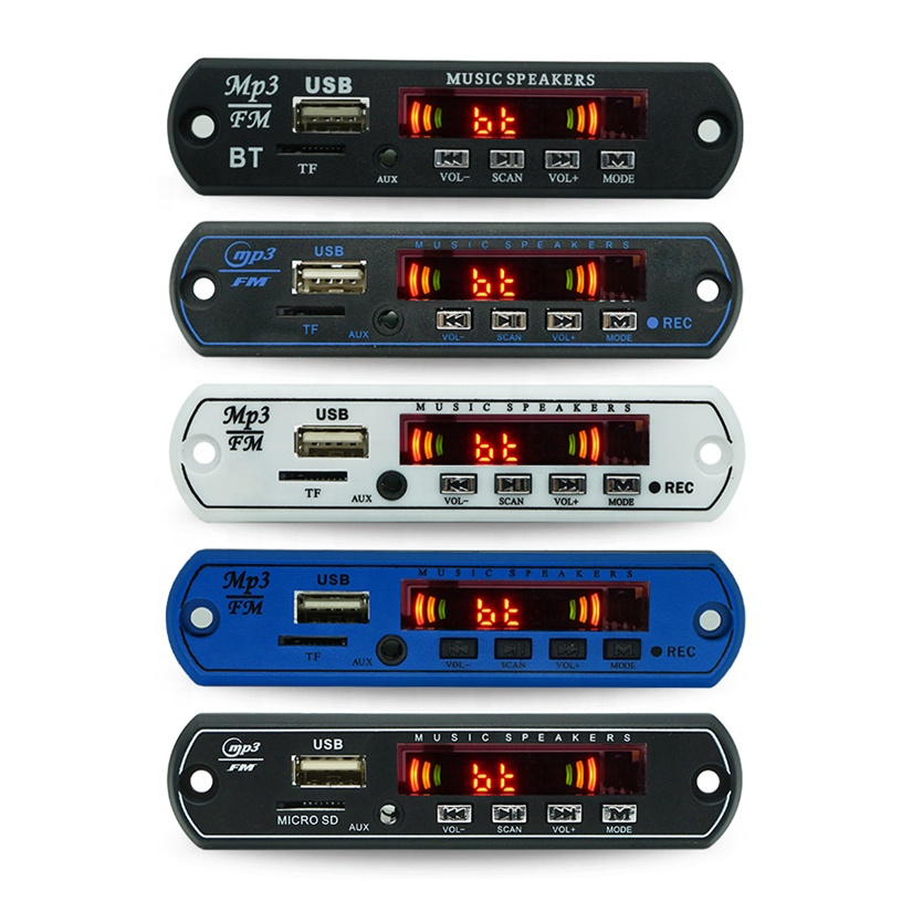 12 В usb fm mp3 плеер декодер модуль