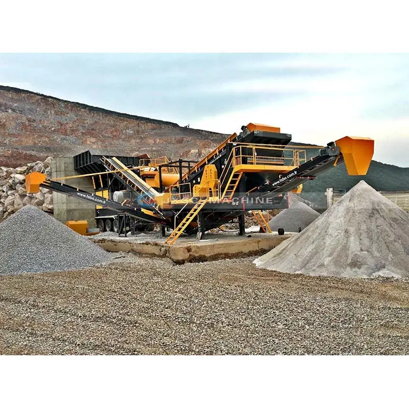 Mining Equipment Stone Crushing Plant Basalt Aggregate Production Line Stone Crusher Crushing Machine