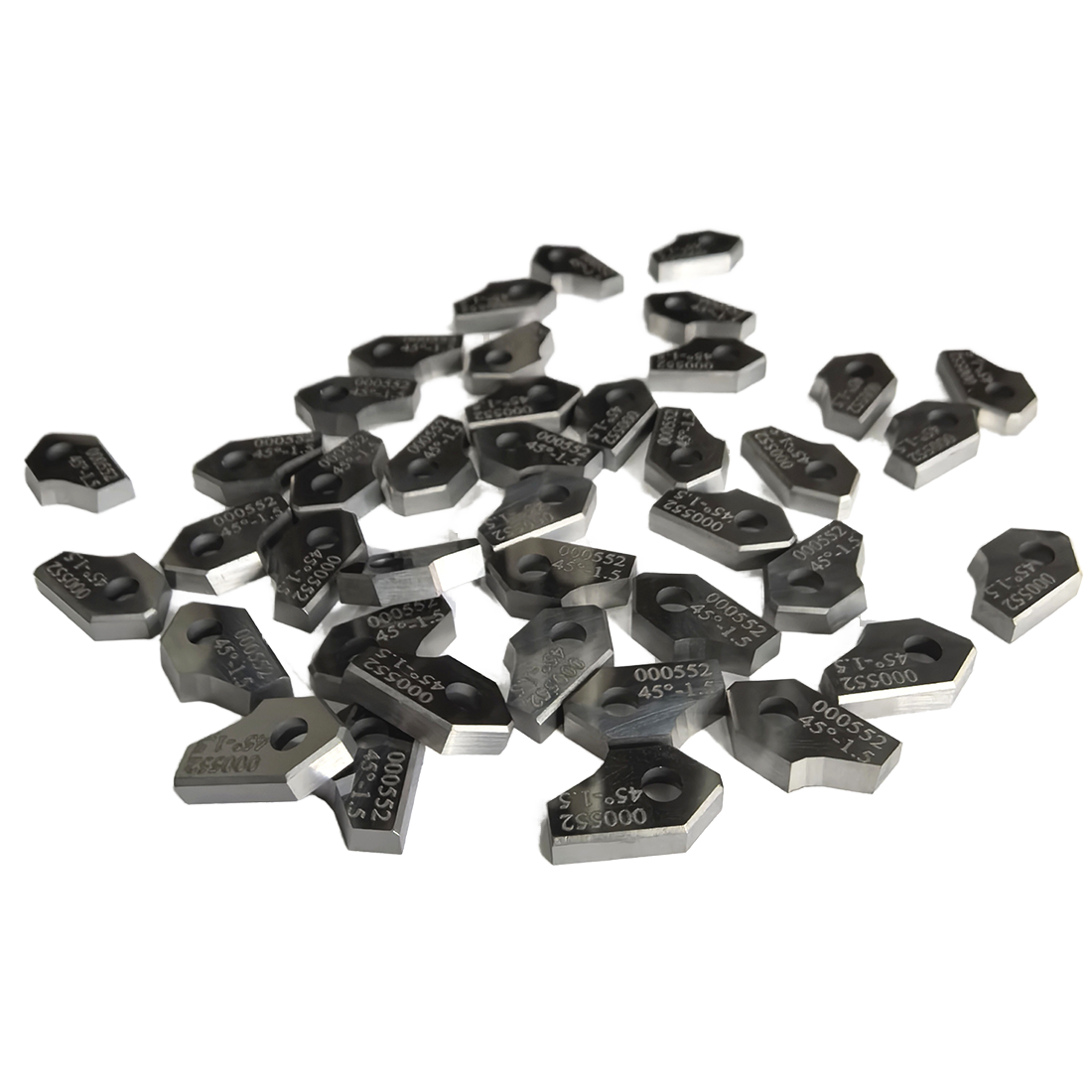 China Factory Good K10 K20 Tungsten Carbide Sheet Tungsten Carbide Strip Blanks Tungsten Carbide Blade