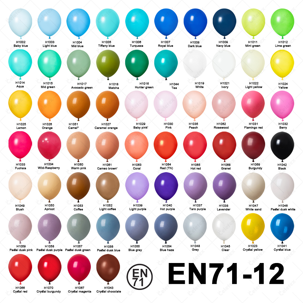 Biodegradable Latex Ballon Manufacturer Globos-al-por-mayor Globos Latex Thickened Latex Balloon 36 inch