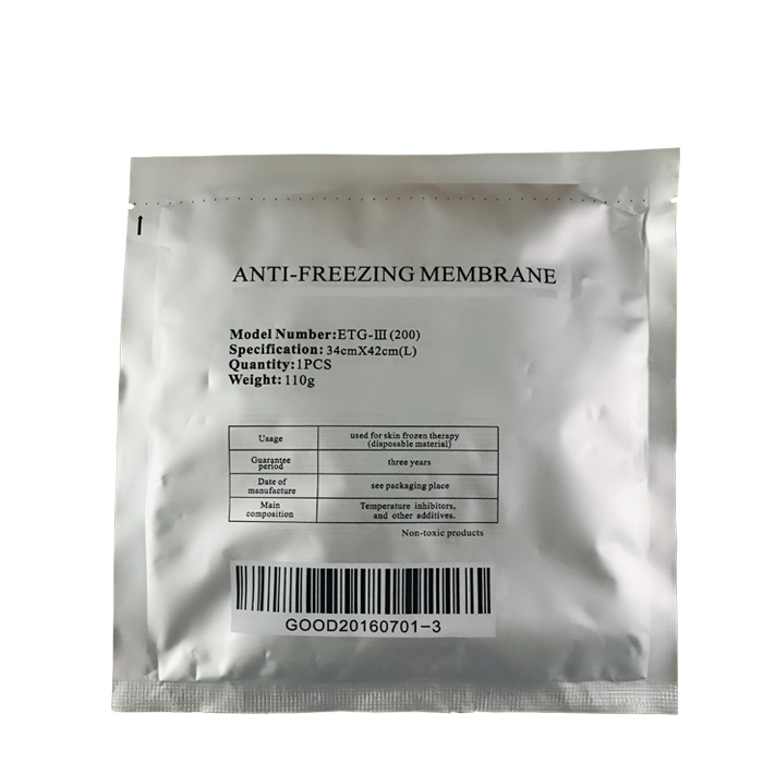 34*42 freezefats антифриз мембраны 110 г криолиполиз гелевые прокладки cryo pad антифриз Мембрана для криолиполиза