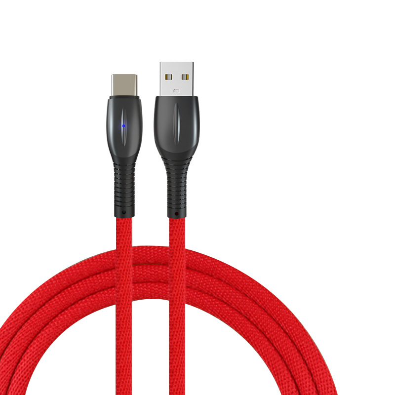 Anti oxidation anti scratch durable Micro USB smart chip 3A DC fast universal charging cable