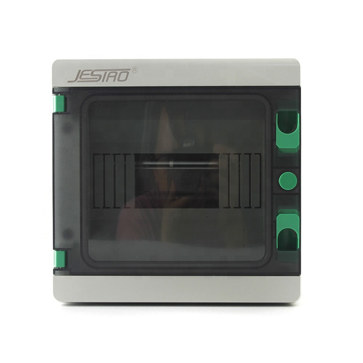 HA Series IP65 4 Way 8 Way 12 Way Waterproof Surface Mounted Plastic Power Distribution Box For MCB