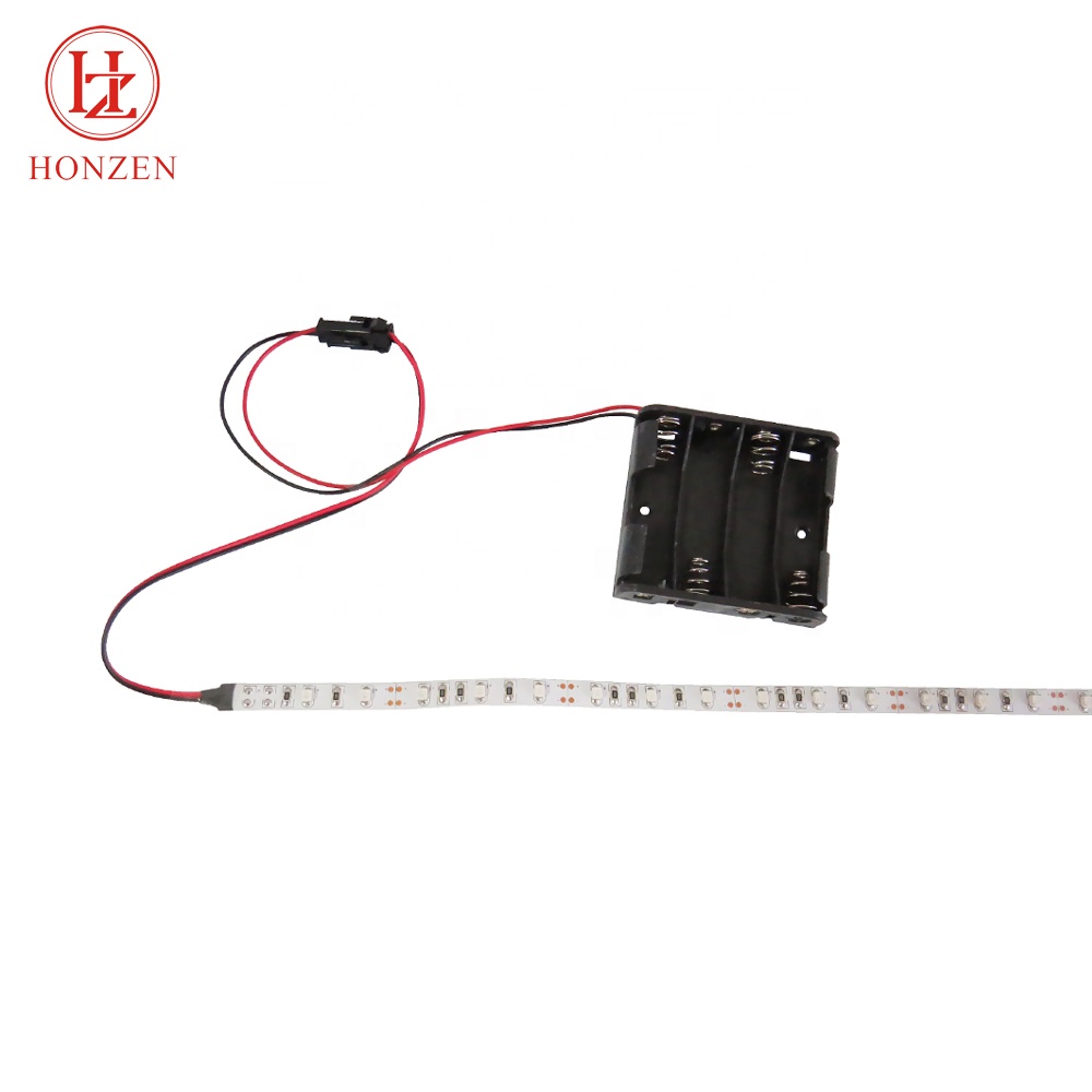 Alibaba, китайский поставщик, низкая цена, гибкая светодиодная лента 3 в 3528 smd 60 светодиодов/м с питанием от батареи