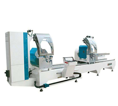 CNC алюминиевый профиль режущая пила с двойной головкой из Китая