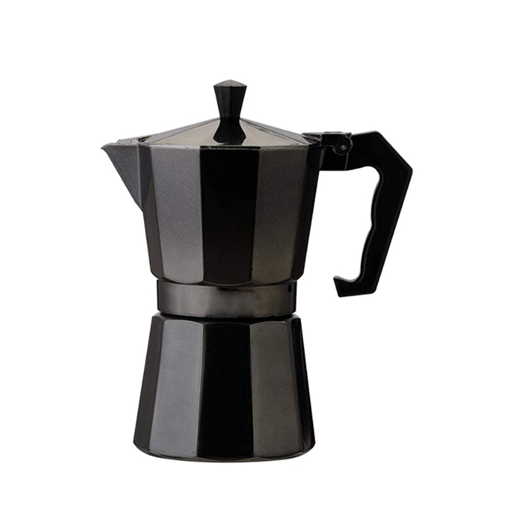New Design Customized Classical Aluminum Espresso coffee maker Moka Pot