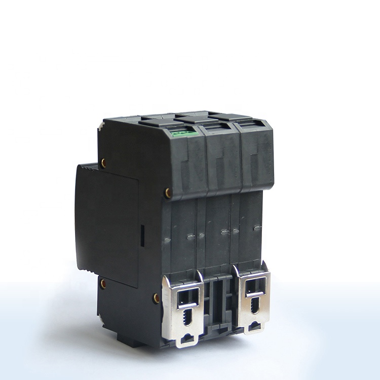 Новый Высокое Качество Surge Lightning Protector модуль для DC питание класса 2 SPD 1500 В 80KA