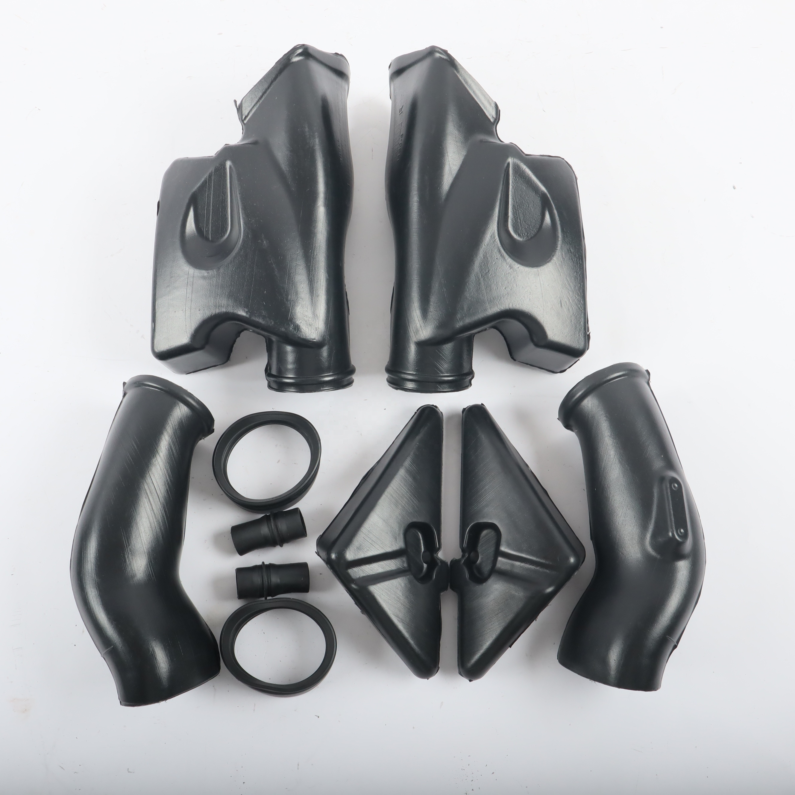 CFP-1180-8 новая трубка воздухозаборника из АБС-пластика для Honda CBR 600RR 2003 2004, Черная
