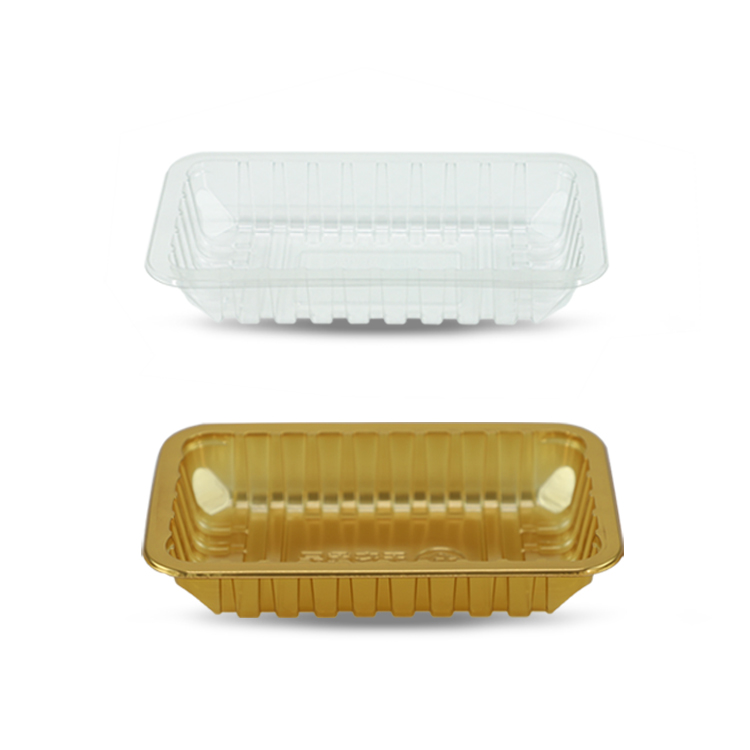 Tipack Eco Friendly Transparent High Barrier PP PE EVOH Thick Plastic Sealable Food Tray
