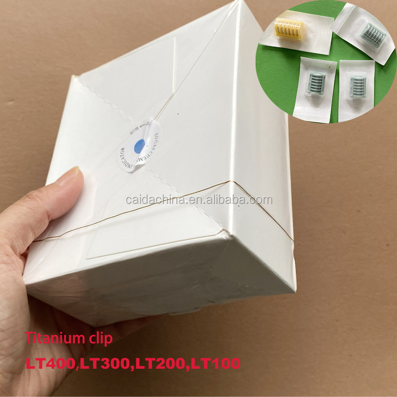 Ligasure, эндоскопия, Лапароскопия, клипсы, титановые клипсы LT300 400 200 100