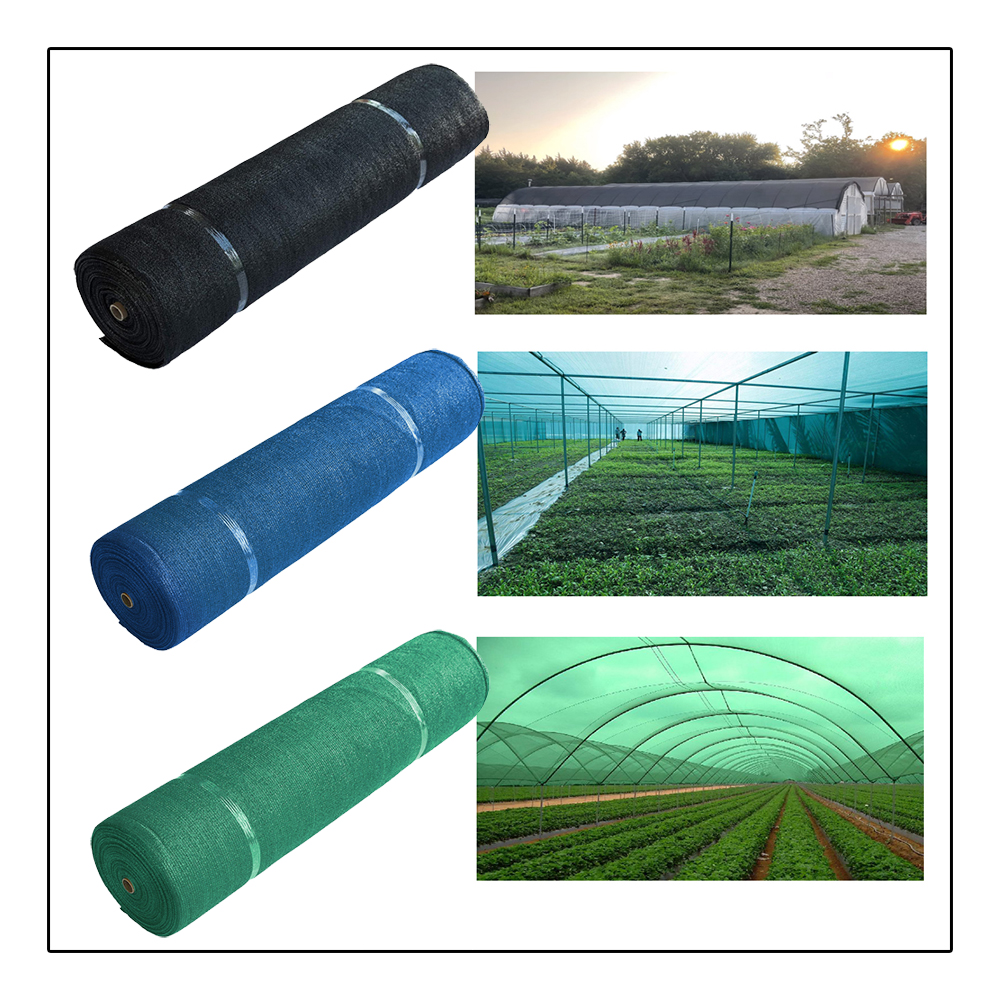 Высококачественные 40% 50% 70% 90% УФ солнцезащитные блоки HDPE ткань агрокультура теневые сети для сельского хозяйства затеняющая ткань для теплицы Солнцезащитная сетка