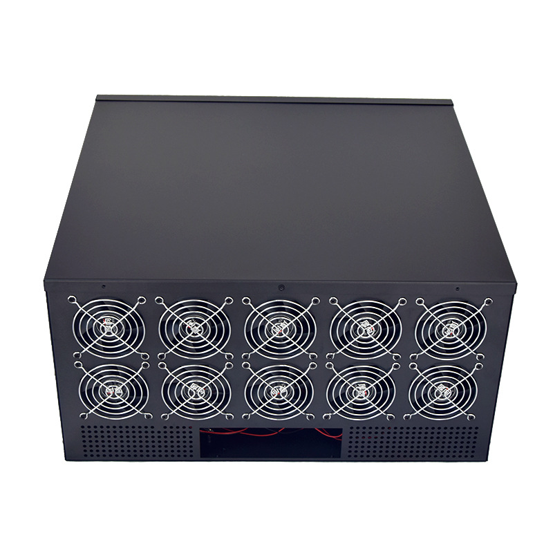 Самая низкая цена, рама для майнинга 5,5u, чехол для майнинга ETH 6GPU/8GPU