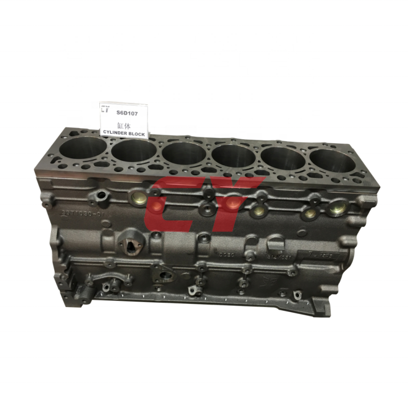 Блок дизельного двигателя 6D107