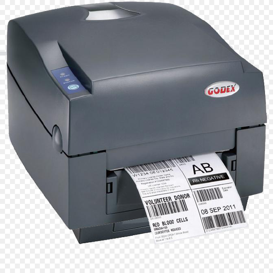 Оригинальный бренд новые оригинальные GODEX G530 4 дюйма Термотрансферная & Прямая термопечать 300 точек/дюйм Настольный этикеток Принтер для печати штрих-кодов