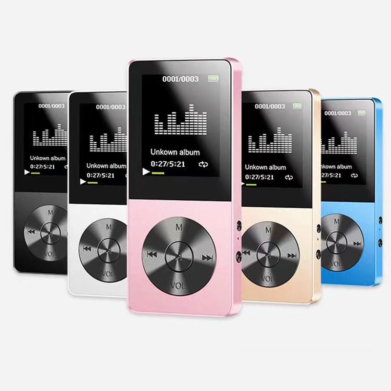 Mp4-плеер с ЖК-дисплеем 1,8 дюйма, цифровое светодиодное видео, MP3 музыка, сенсорные кнопки, медиаплееры, FM-радио Txt, электронная книга, фото, MP3, мини-плеер